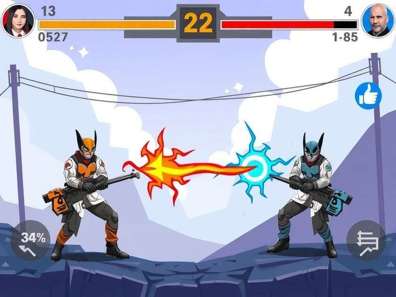 Quick Stroke Experts Gameplay